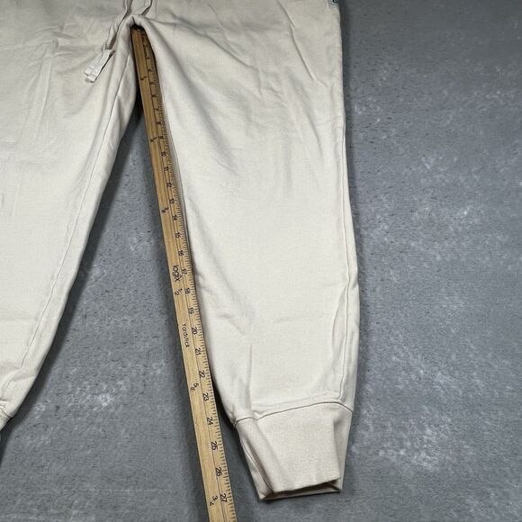 Life is Good Jogger Mens Size XL Beige Fleece Drawstring Pull On Sweatpants - Picture 7 of 13